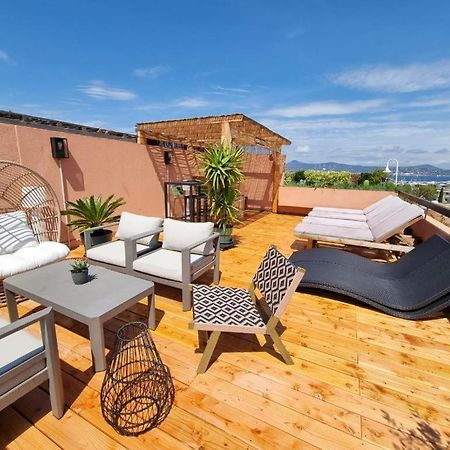 Superbe Appartement Avec Rooftop Prive Saint-Tropez Eksteriør billede