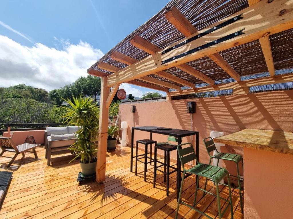 Superbe Appartement Avec Rooftop Prive Saint-Tropez Eksteriør billede