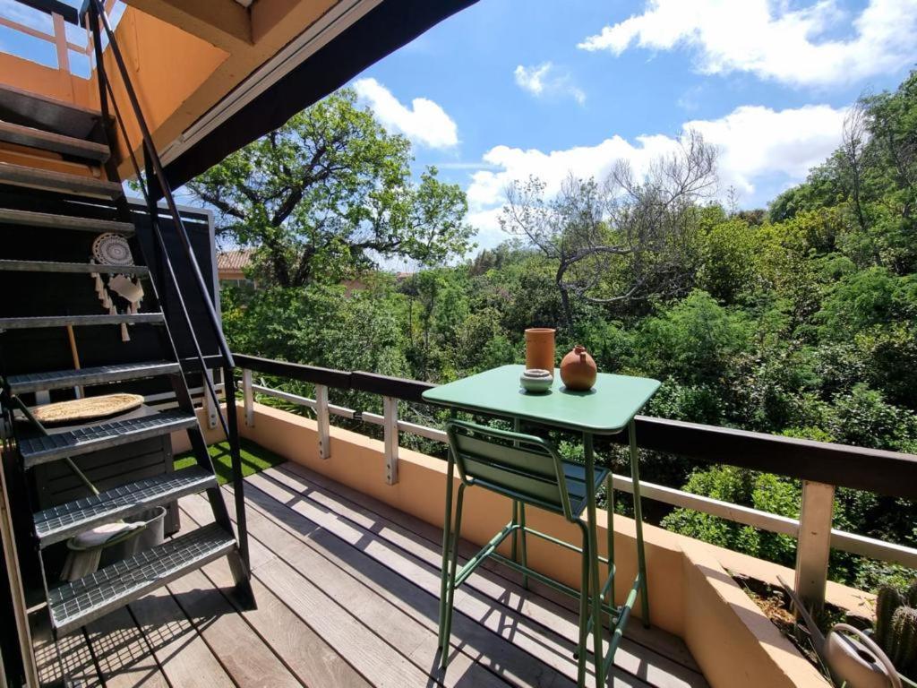 Superbe Appartement Avec Rooftop Prive Saint-Tropez Eksteriør billede